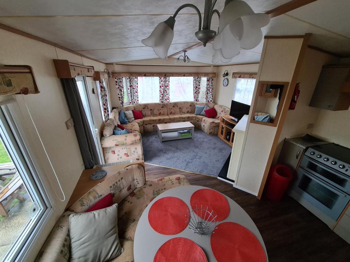 92 Barmouth Bay Holiday Park Llanddwywe ภายนอก รูปภาพ
