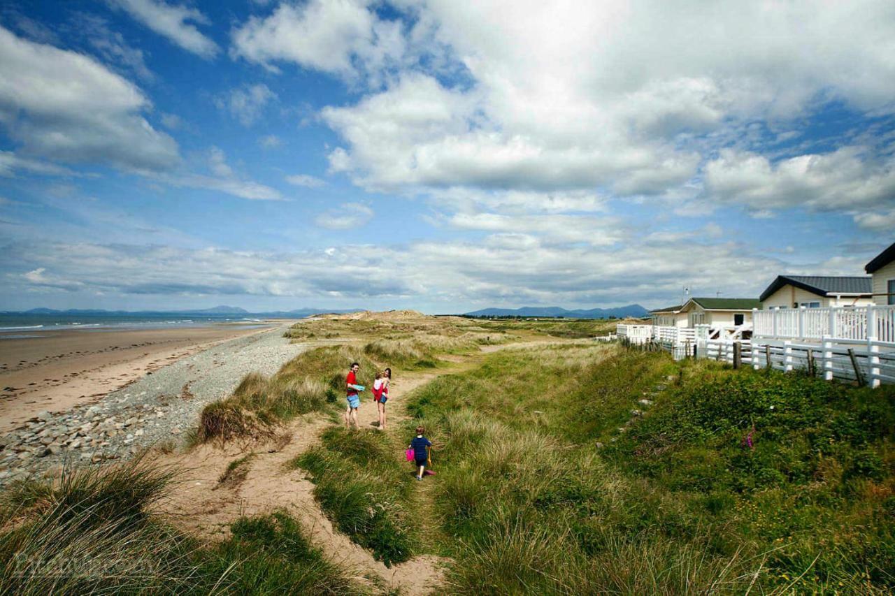 92 Barmouth Bay Holiday Park Llanddwywe ภายนอก รูปภาพ